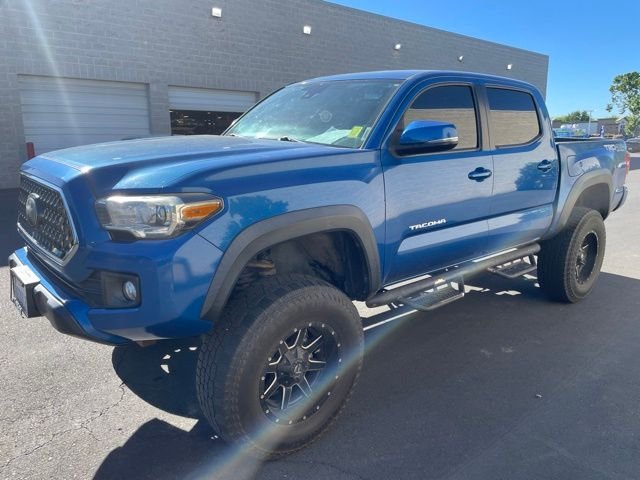 Used 2018 Blue Toyota TRD Off-Road image 3