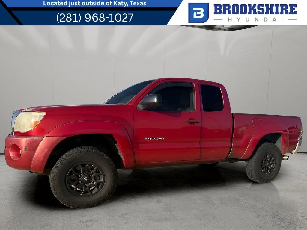 Used 2010 Barcelona Red Metallic Toyota Base image 1