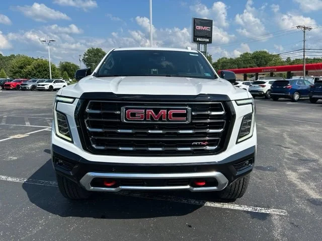 New 2026 Summit White GMC AT4 image 2