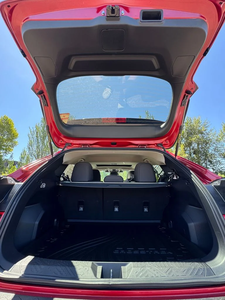 New 2026 LITHIUM RED PEARL Subaru Premium image 53