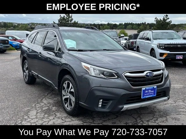 Used 2021 Gray Subaru Limited XT image 9