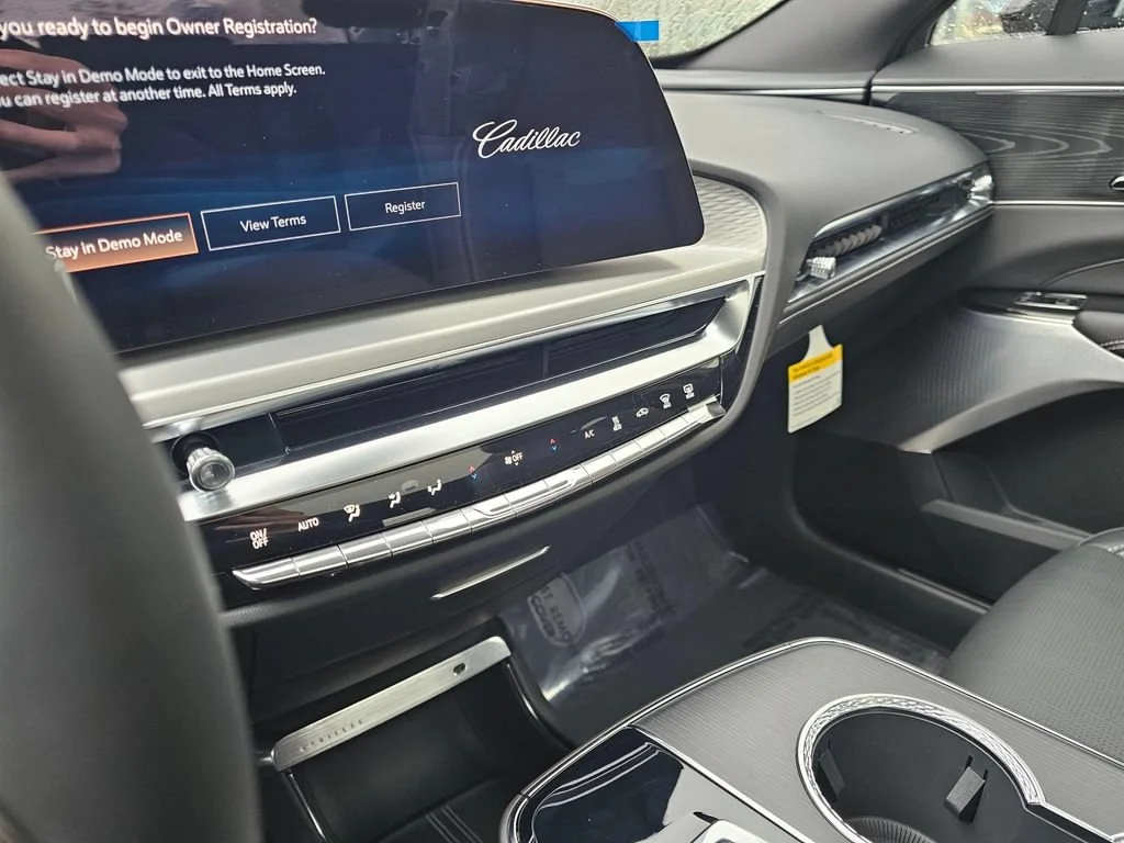 New 2026 Stellar Black Metallic Cadillac Premium Sport image 27