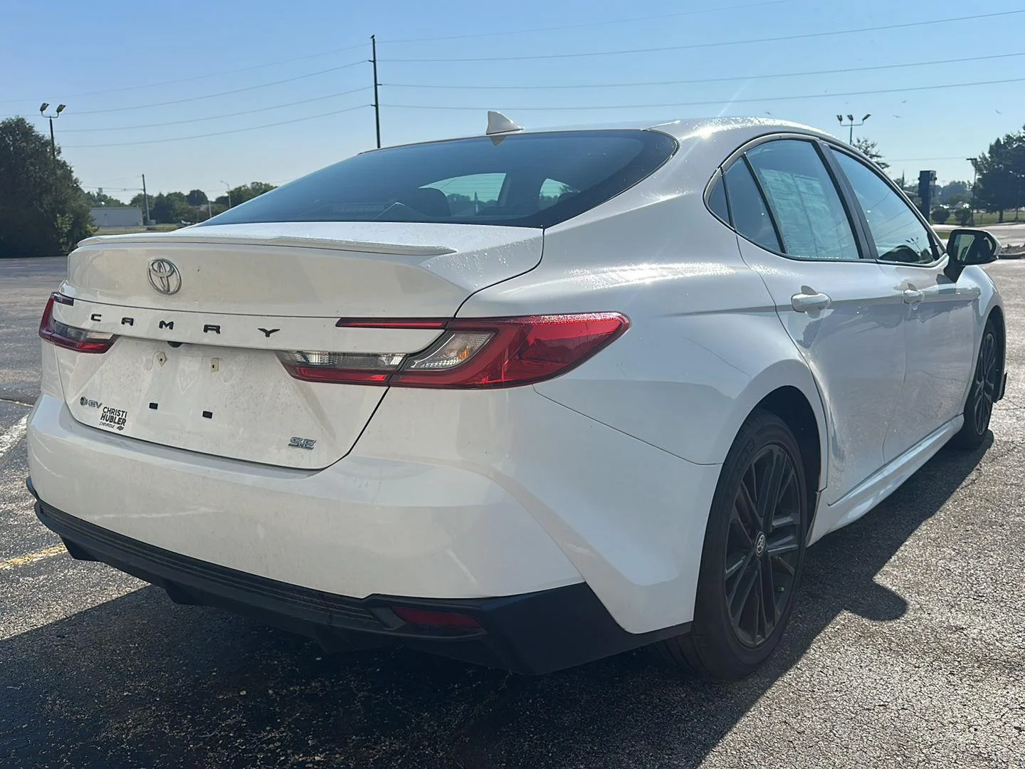 Used 2025 Ice Toyota XSE image 5