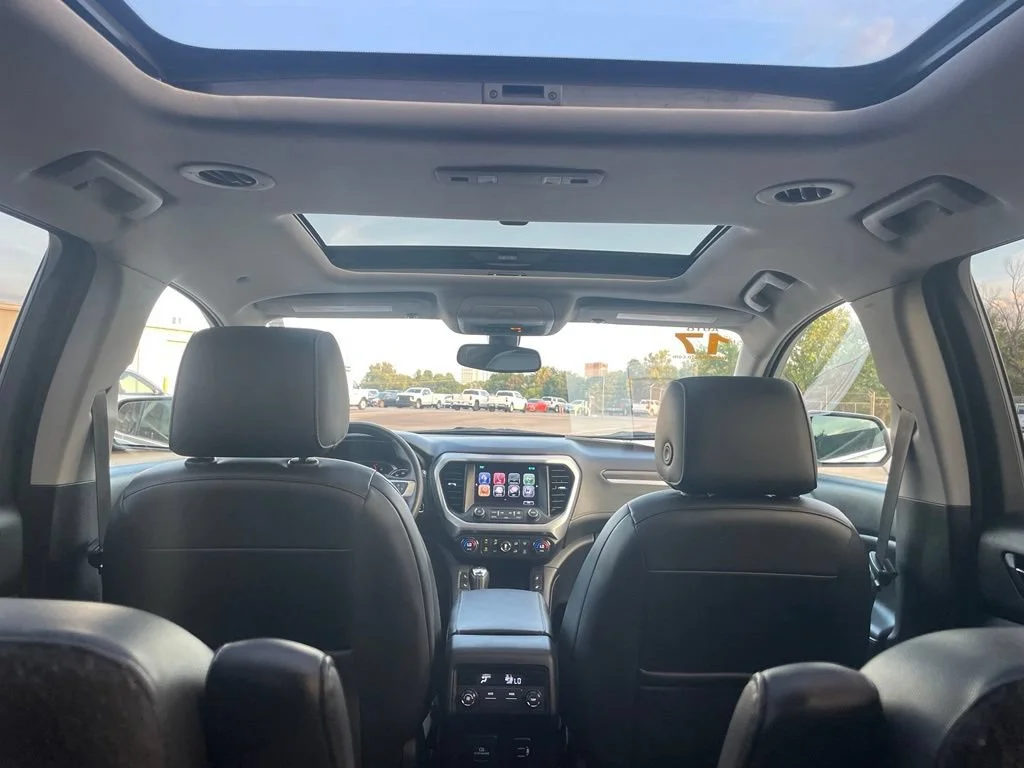 Used 2017 SUMMIT WHITE GMC SLT image 25