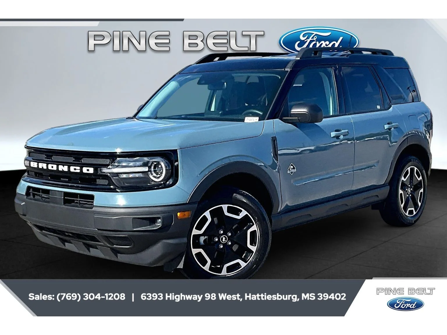 Used 2023 Azure Grey Ford Outer Banks image 10