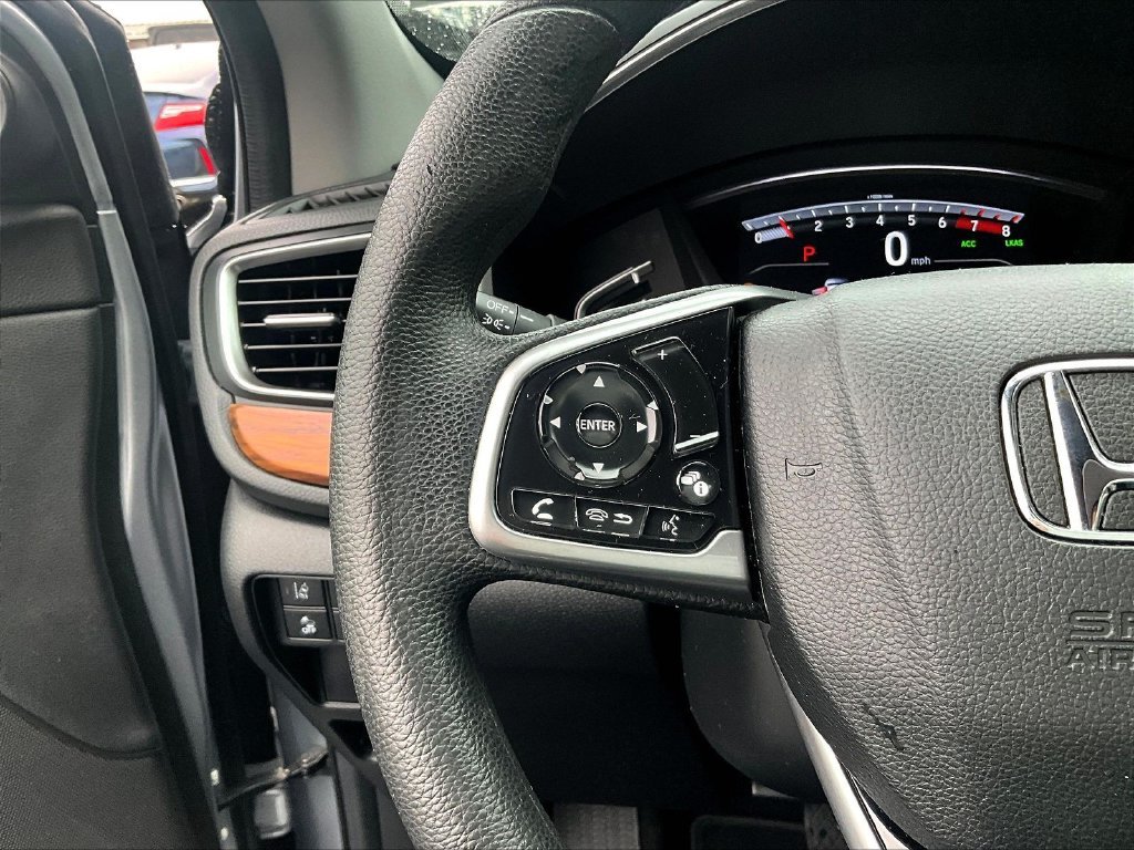 Used 2021 Silver Honda EX image 12