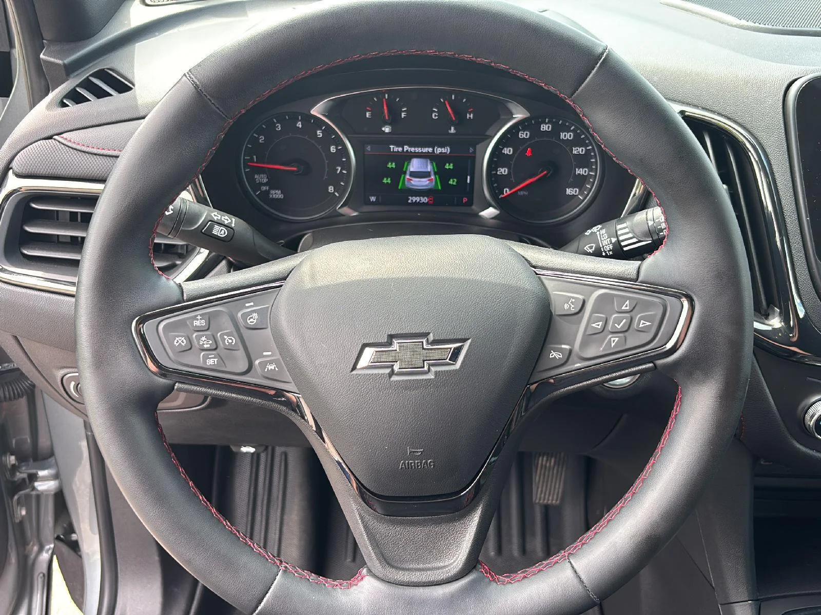 Used 2024 Sterling Gray Metallic Chevrolet RS image 21