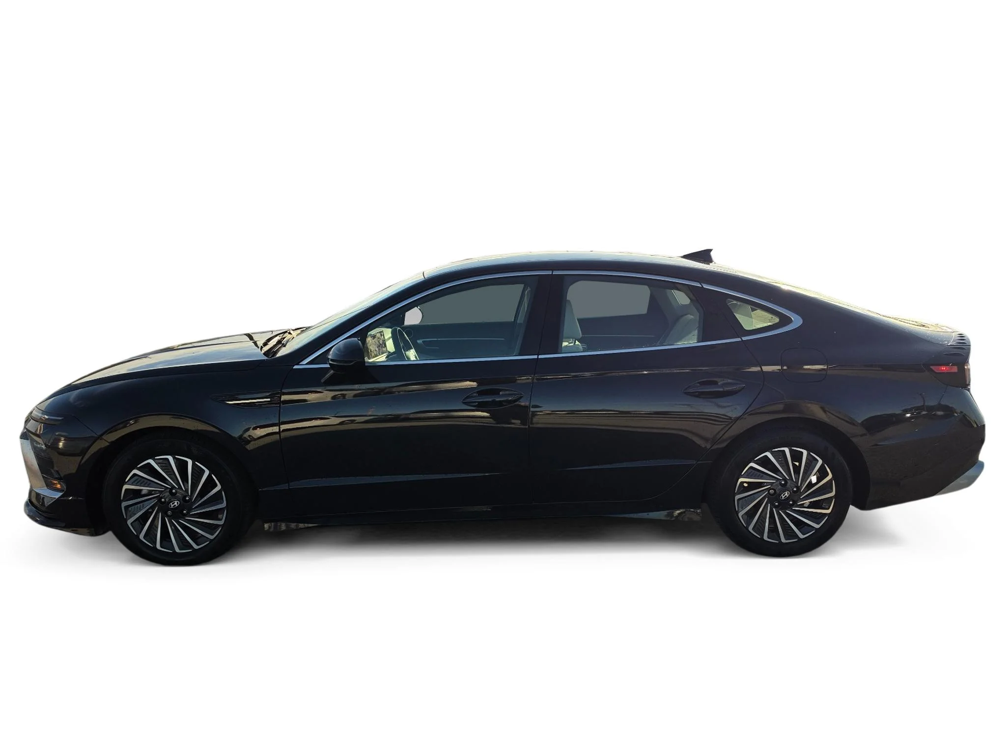 Used 2024 Carbon Blue Hyundai SEL image 2