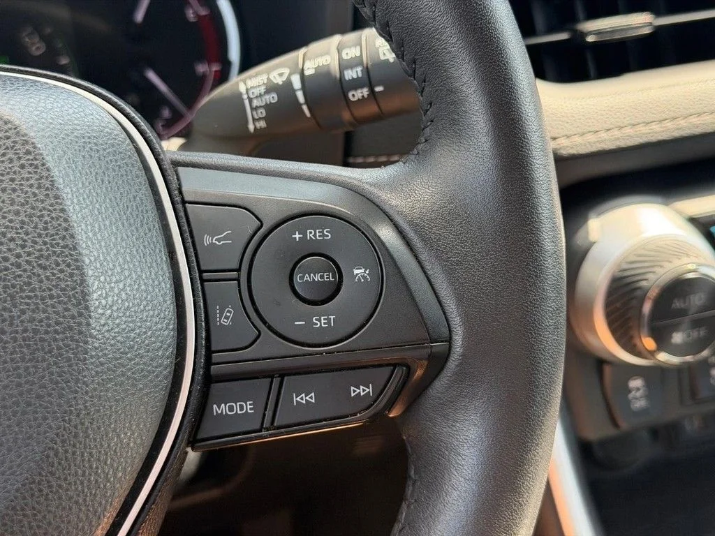 Used 2024 Black Toyota XLE image 20