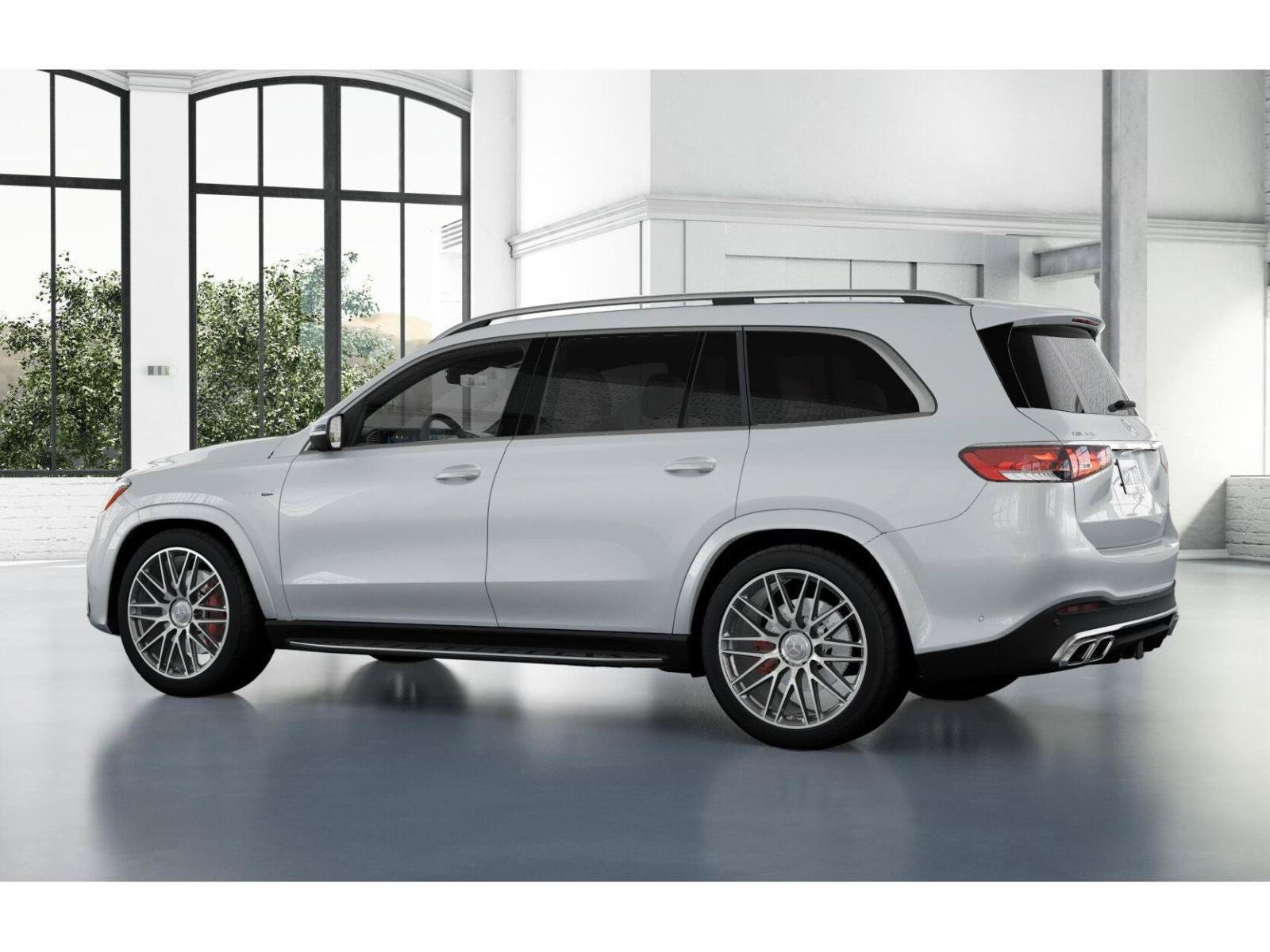 New 2026 MANUFAKTUR Moonlight White Metallic Mercedes-Benz AMG® GLS 63 image 31