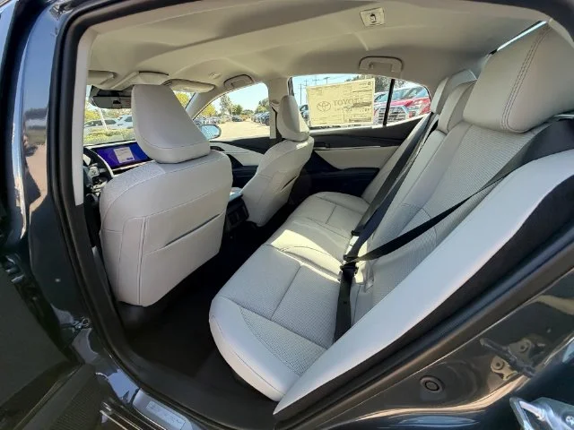 New 2026 Dark Cosmos Toyota XLE image 17