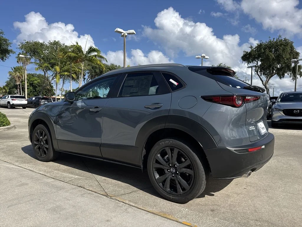 New 2026 Gray Metallic Mazda 2.5 S Carbon Edition AWD image 26