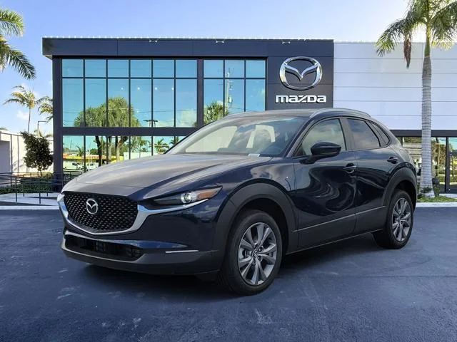 New 2026 Deep Crystal Blue Mica Mazda 2.5 S Preferred AWD image 2
