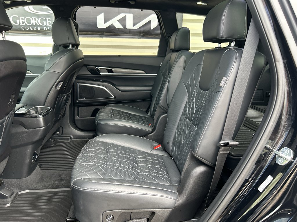Used 2024 Ebony Black Kia SX Prestige X-Pro image 11