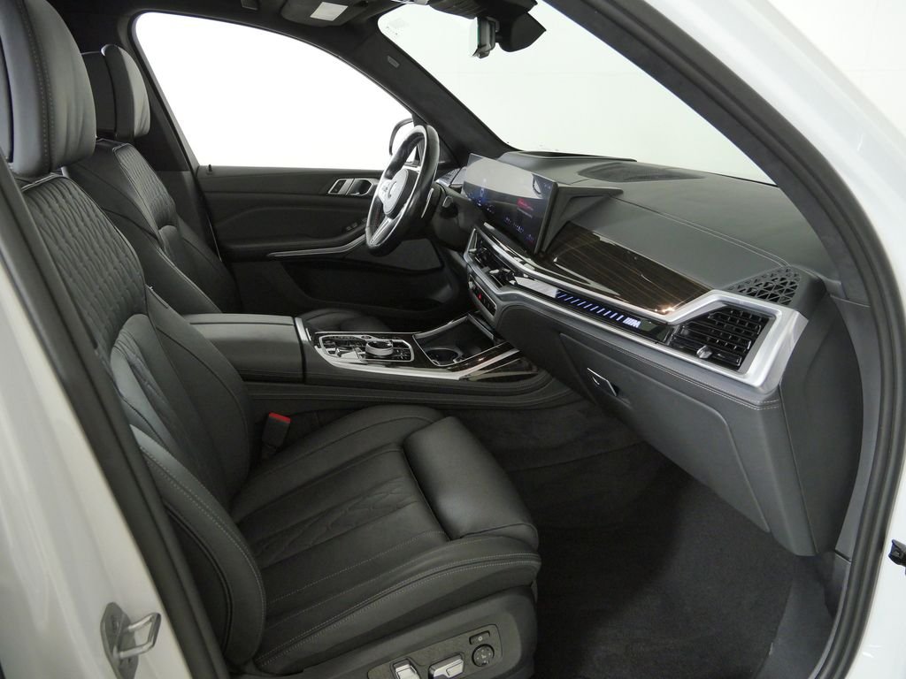 Certified Used 2024 Mineral White Metallic BMW M60i image 24