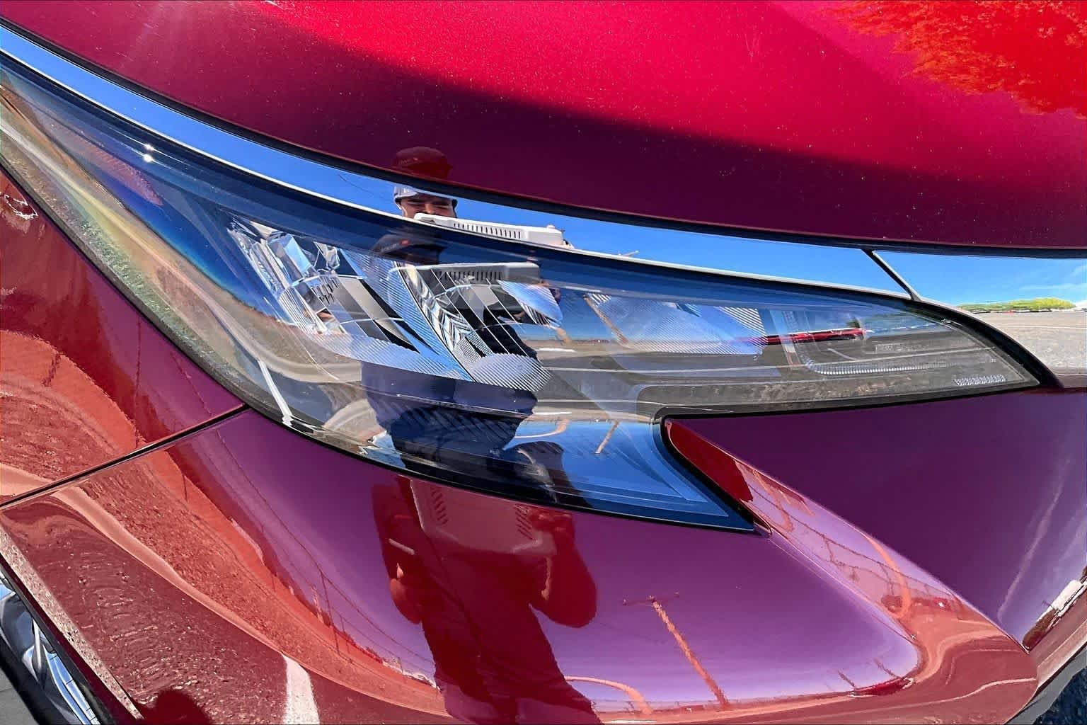 Certified Used 2026 Ruby Flare Pearl Toyota XLE image 24