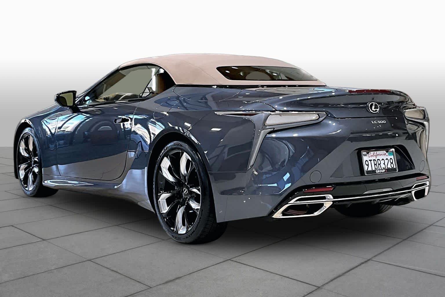 Certified Used 2025 CLOUDBURST GRAY Lexus  image 10