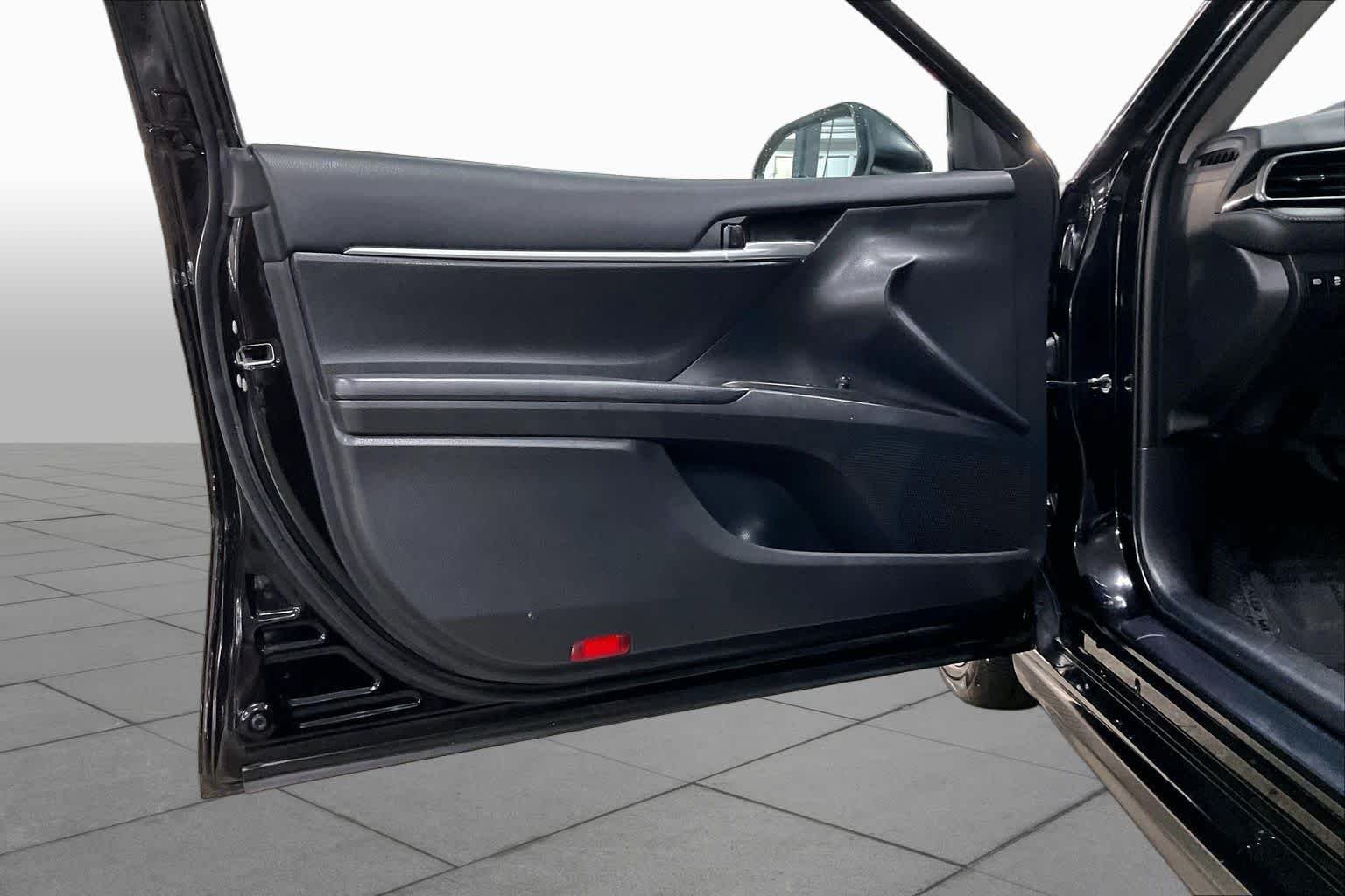 Used 2023 Midnight Black Metallic Toyota SE image 22