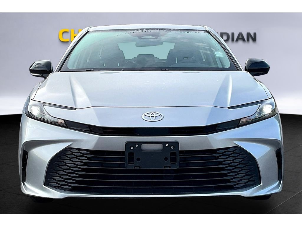 Used 2025 Silver Toyota LE image 3