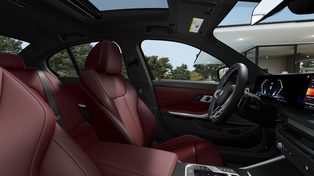 New 2026 Black Sapphire Metallic BMW M340i image 9