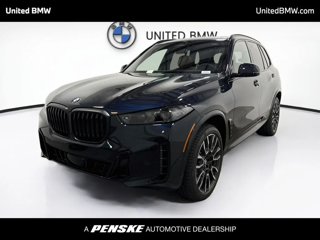 New 2026 Carbon Black Metallic BMW sDrive40i image 1