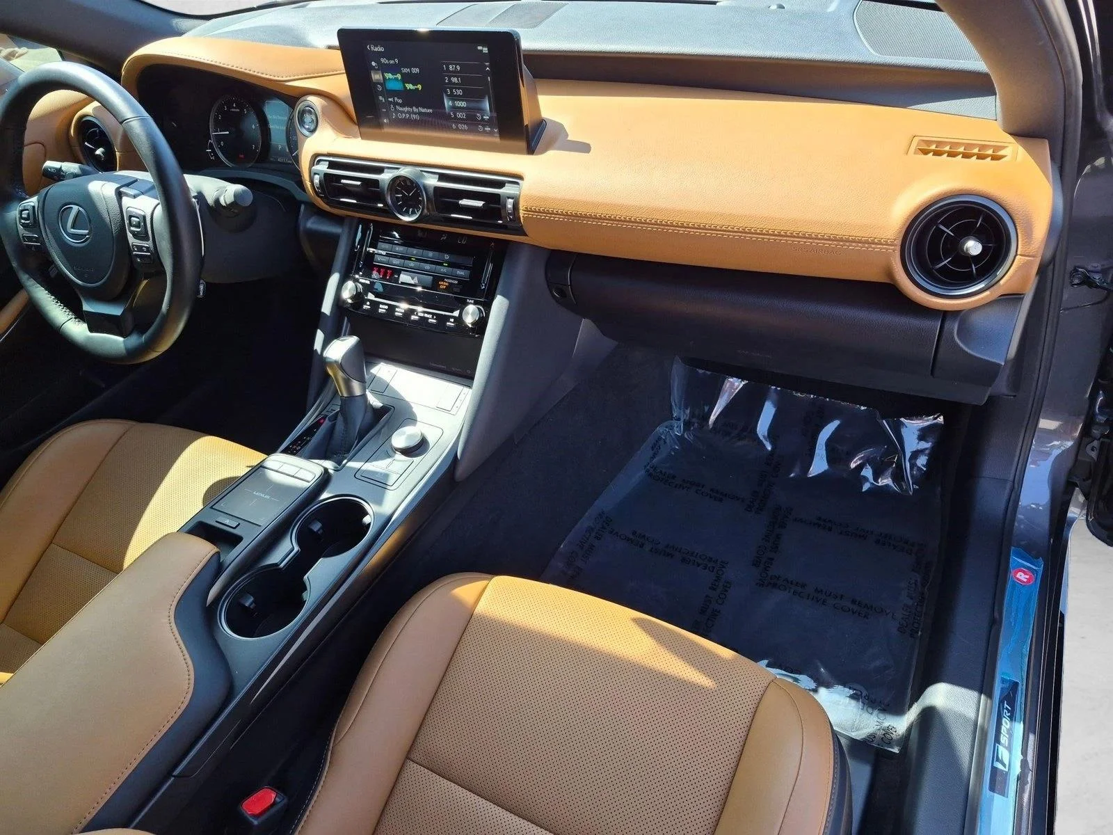 Certified Used 2025 Cloudburst Gray Lexus F SPORT DESIGN image 19