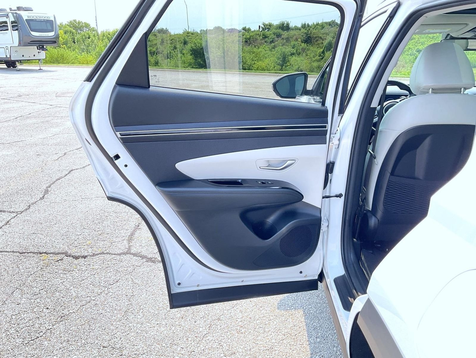 Used 2022 Gray Hyundai Limited image 20