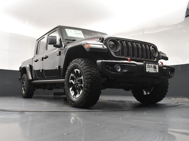 New 2026 Black Clear-Coat Exterior Paint Jeep Rubicon X image 19