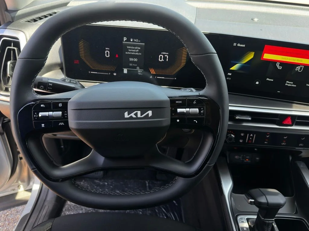 New 2026 White Kia LX image 12