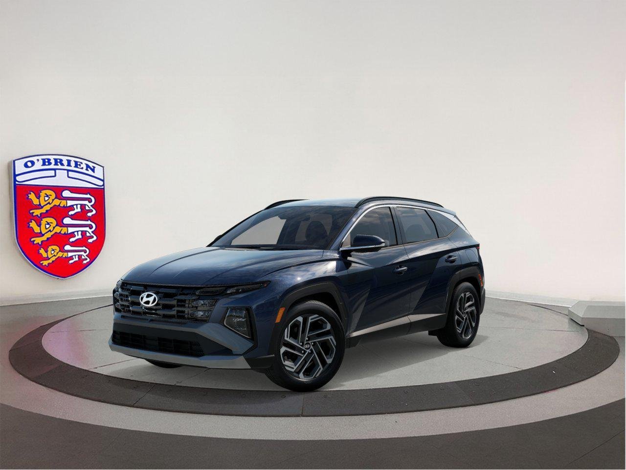 New 2026 Blue Hyundai SEL Plus AWD image 1