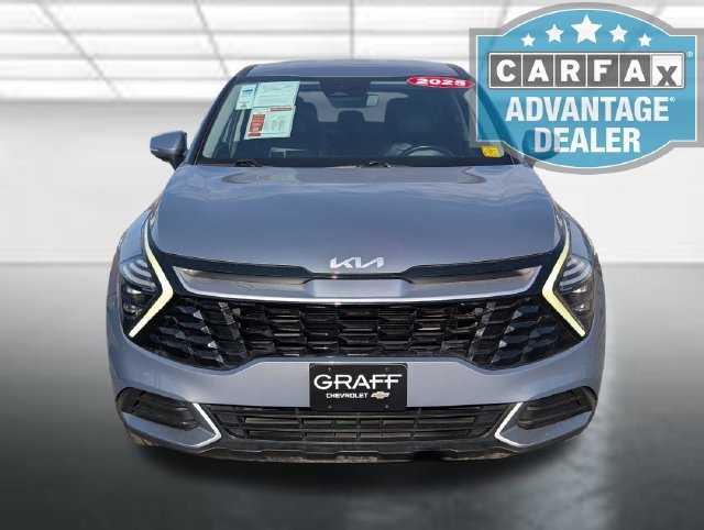 2025 Kia Sportage EX - Photo 23