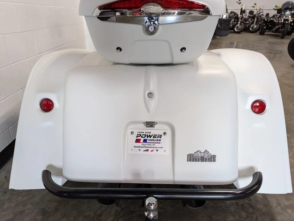 Used 2020 GHOST WHITE Indian Motorcycle Dark Horse White Smoke image 10