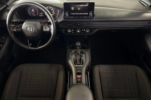 Certified Used 2025 Crystal Black Pearl Honda Sport image 17