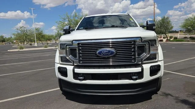 Used 2020 White Ford Platinum image 3