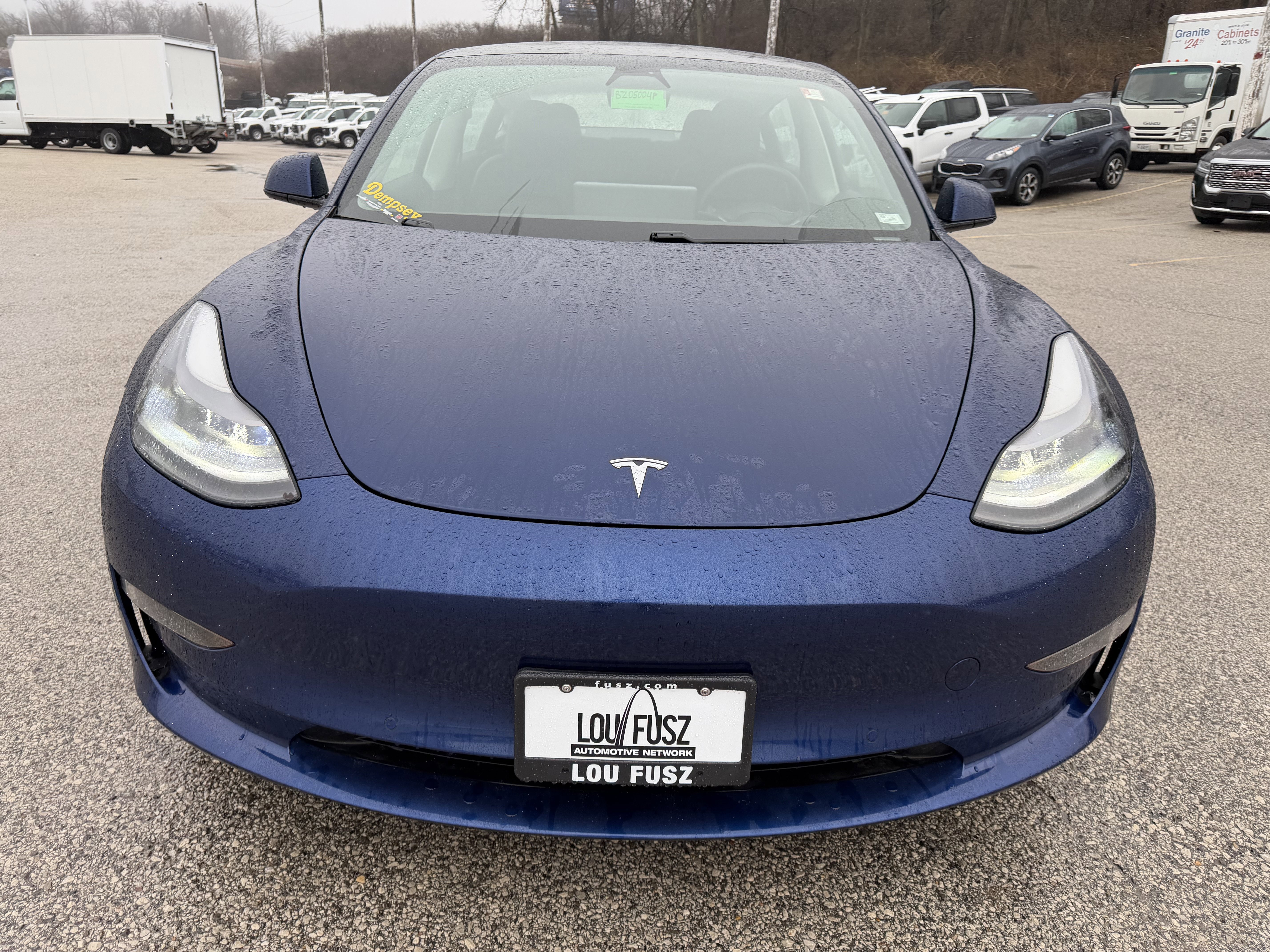 Used 2021 Tesla Model 3 Base with VIN 5YJ3E1EA2MF057409 for sale in St. Louis, MO