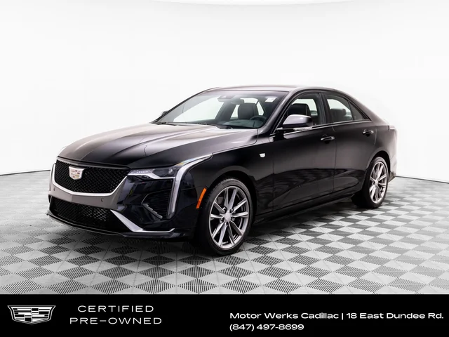 2026 Cadillac CT4 Sport