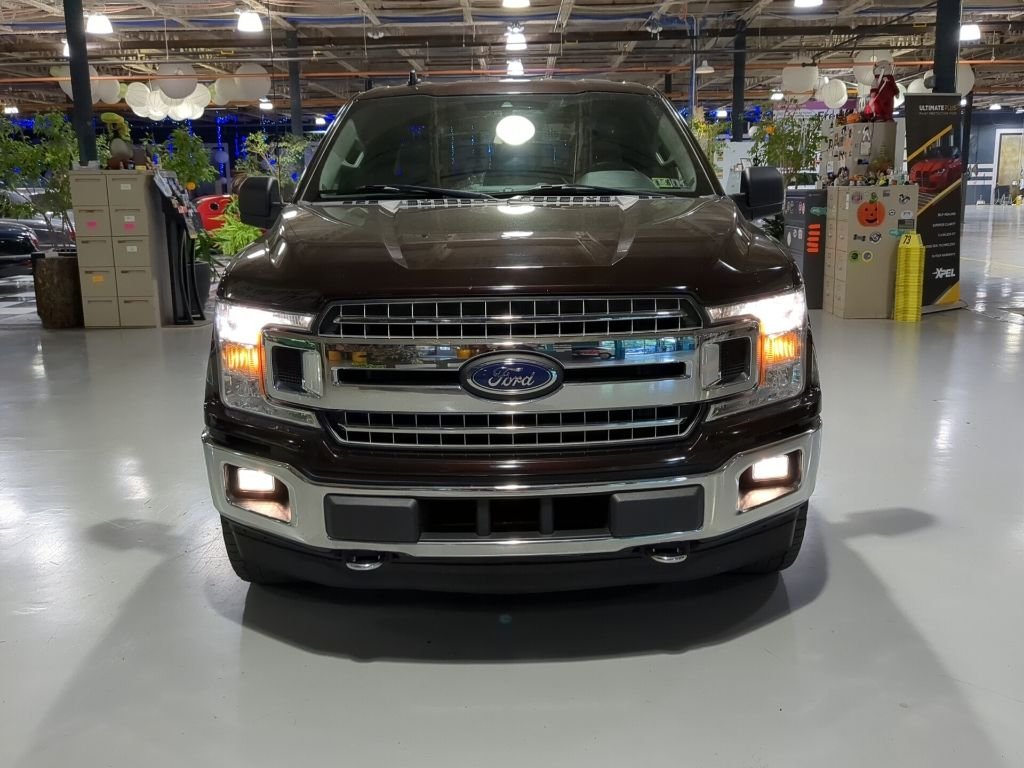 Used 2020 Red Ford  image 3