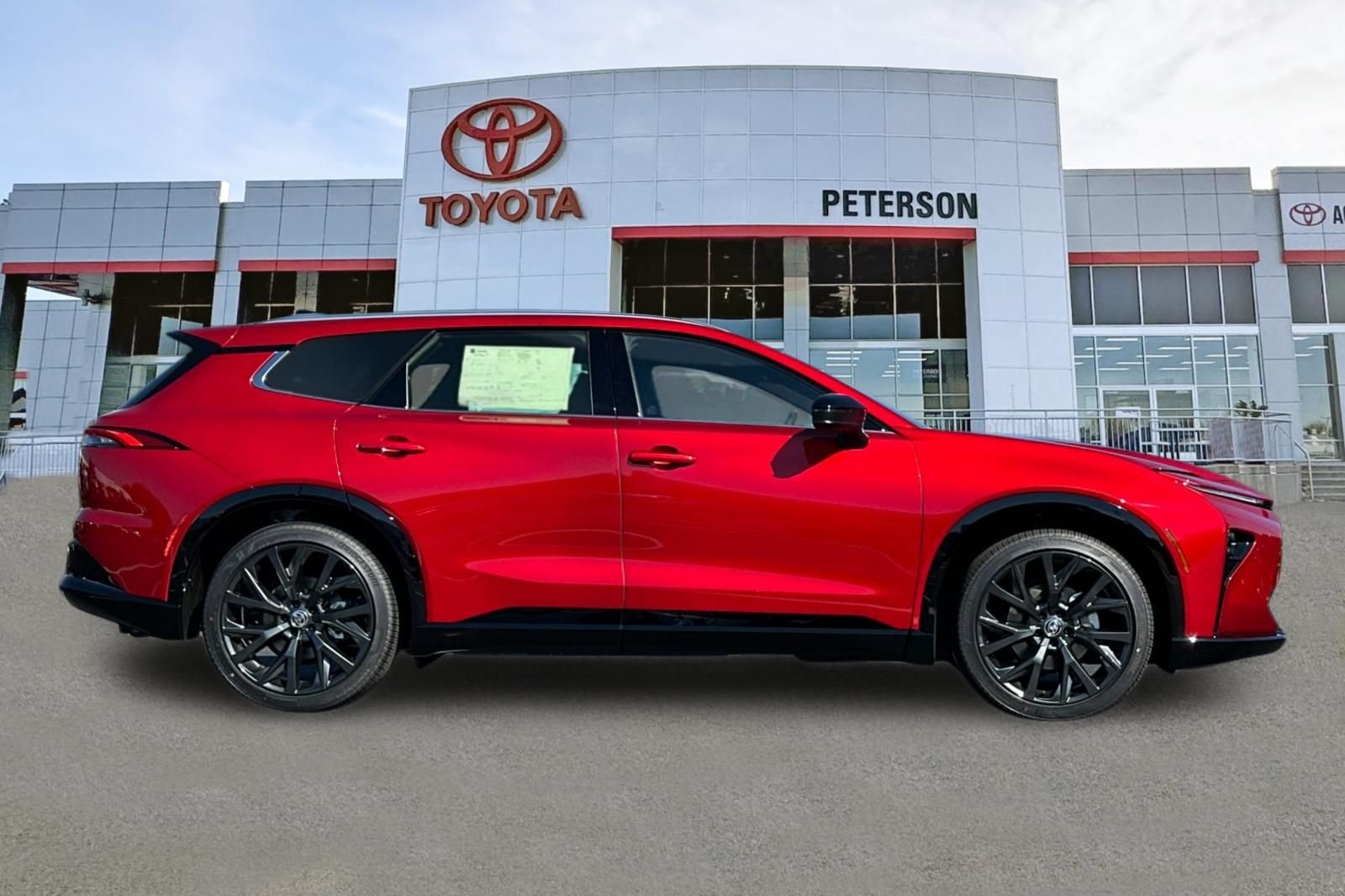New 2026 Red Toyota Limited image 3