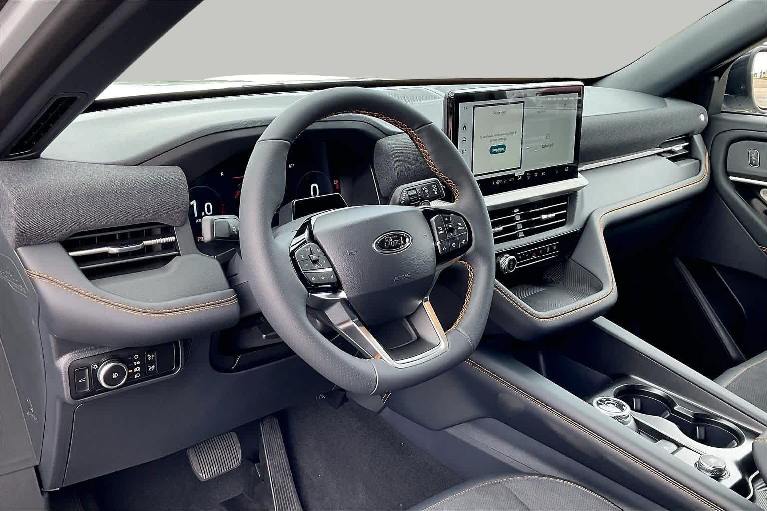 New 2026 Space White Metallic Ford Tremor® image 8