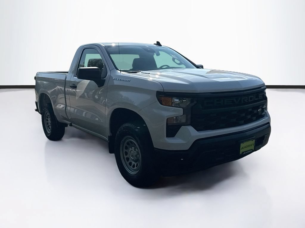 2026 Chevrolet Silverado 1500 Work Truck - Photo 3