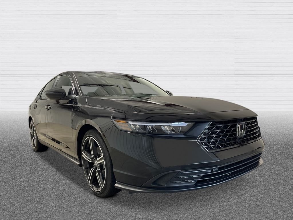 New 2026 Crystal Black Pearl Honda Sport Hybrid image 9