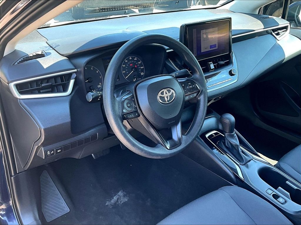 Used 2023 Blue Toyota LE image 8