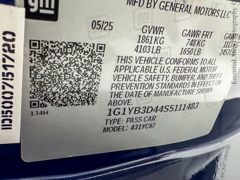 2025 CHEVROLET CORVETTE - Image 26