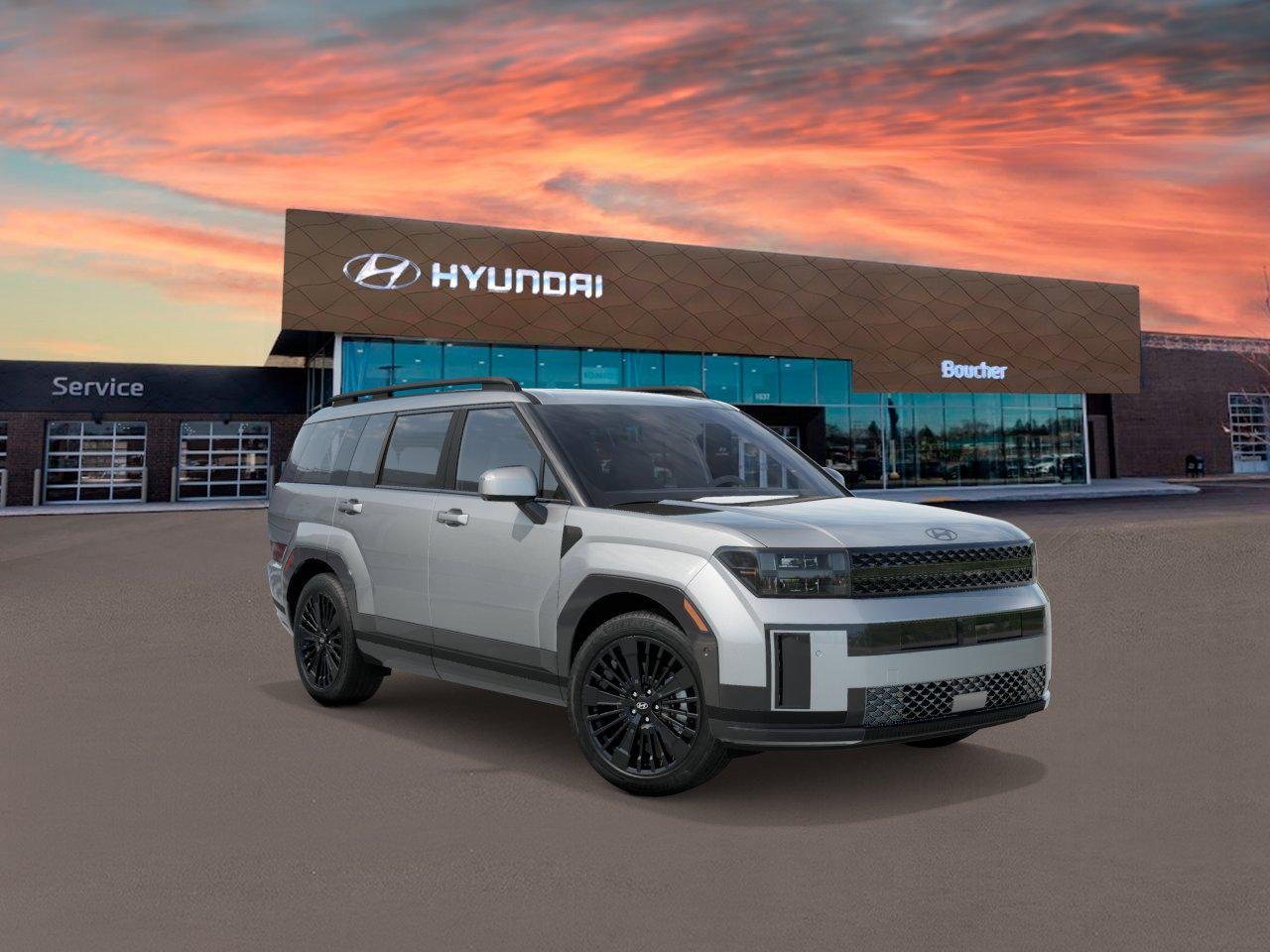New 2027 Shimmering Silver Hyundai Calligraphy image 2