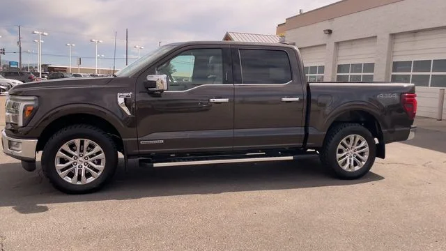 Used 2024 Brown Ford Lariat image 6