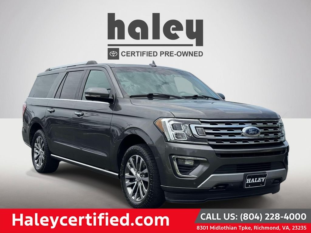 Used 2018 Gray Ford Limited image 1