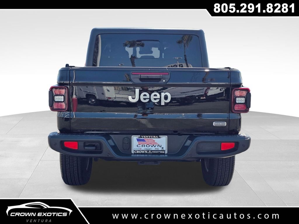 Used 2022 Black Jeep Overland image 6
