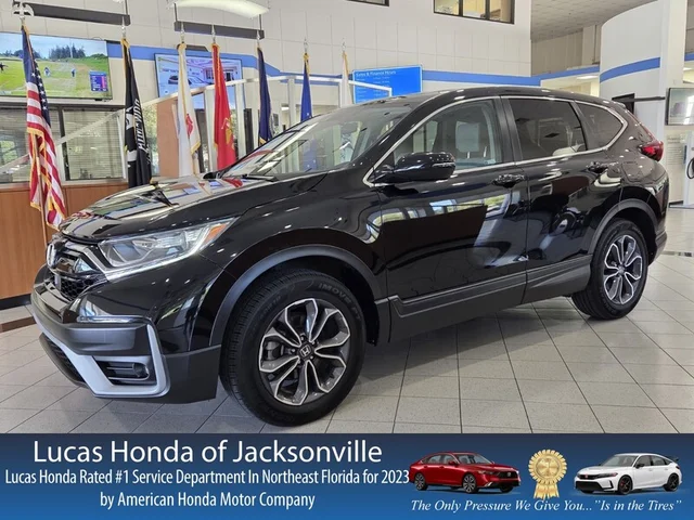 2022 Honda CR-V EX AWD