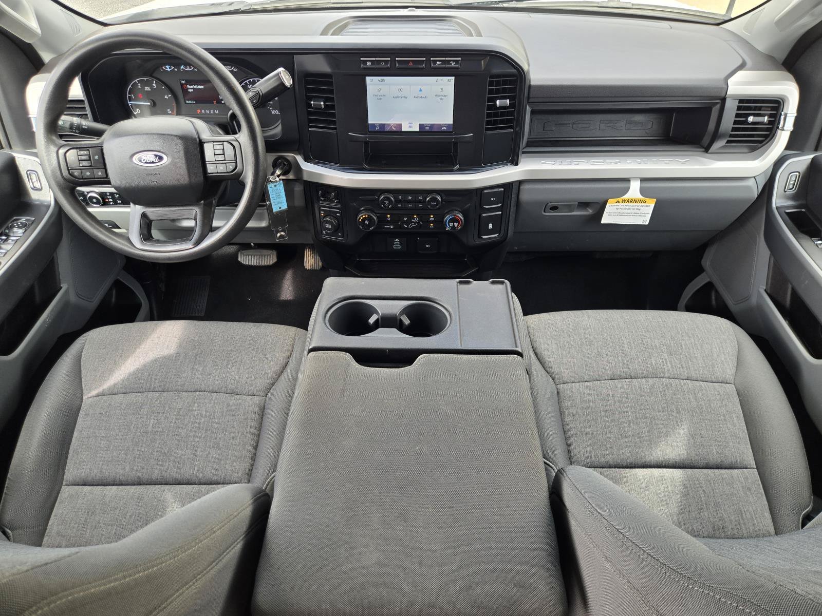 Used 2024 Oxford White Clearcoat Ford XL image 17