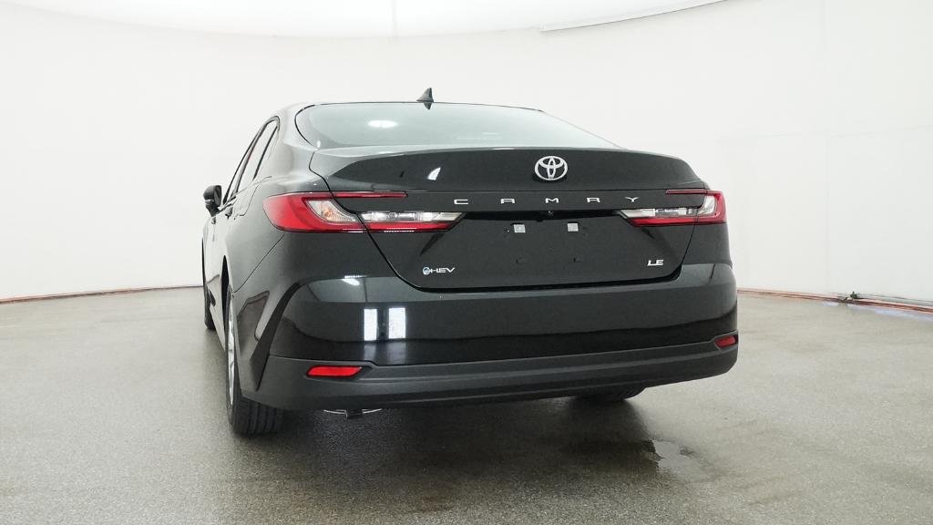 New 2026 Midnight Black Metallic Toyota LE image 14